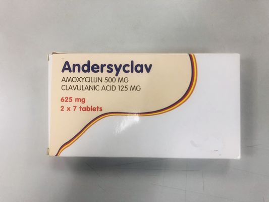 Amoxicillin And Clavulanic Acid Potassium Tablets 500MG + 125MG BP