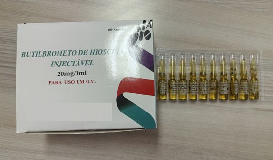 Hyoscine butylbromide Injection 20MG / 2ML  Antispasmodic Medicines