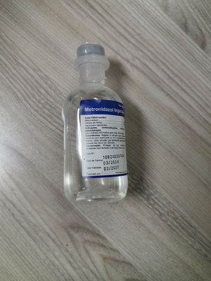 Metronidazole Infusion 500MG / 100ML Injection Medicines BP / USP