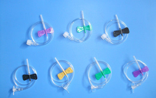 Scalp Vein Set With Butterfly Type16G-27G Disposable Medical Products