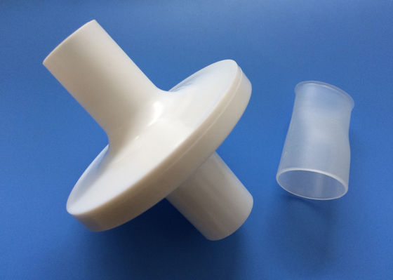 Antibacterial Disposable Medical Products Spirometer Pulmonary Function Test Filter