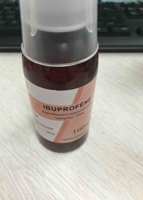 100MG / 5ML 100ML Oral Suspension Drugs Ibuprofen Dry Suspension