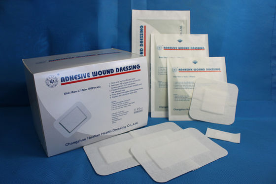 Sterile Non Woven Adhesive Wound Dressing Medical Bandage Tape