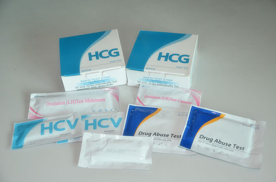 10 - 20 Minutes Rapid Test Kits  HCG Strip / Midstream For The Early Detection Of Pregnancy