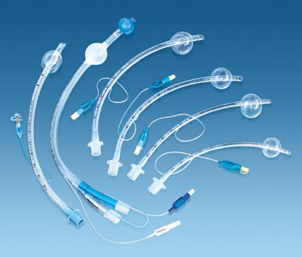 Meical Disposable PVC Reinforced Endotracheal Tube with Cuff / Without Cuff