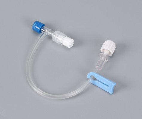 T connector tube for repeated injection