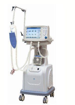 CE / ISO Approved Adult / Child Medical Ventilator Time - Switch Synchronous