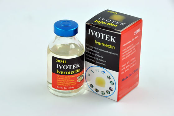 Invermectin Injection 1% 20ML 50ML 100ML Veterinary Medicines Antiparasite Drug