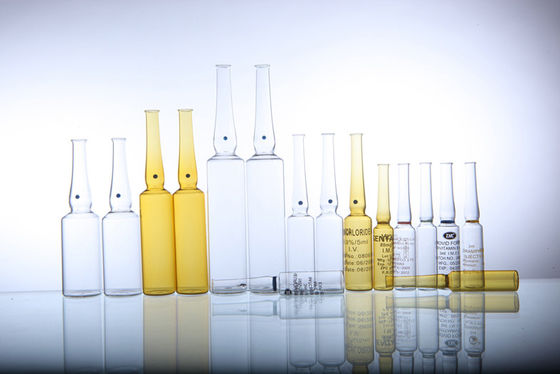Medical Packing Material Glass Ampoule 1ML 2ML 5ML 10ML 20ML Form B Form C