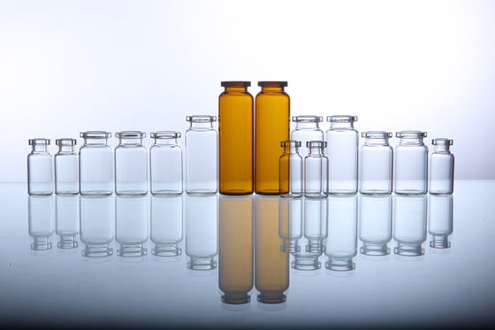 Pharmaceutical Packaging Material Tubular Glass Vial 2ml 3ml 7ml 10ml 15ml