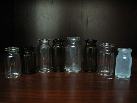 Pharma Packaging Material ,  5ml - 250ml Round Moulded Glass Vial For Antibiotics