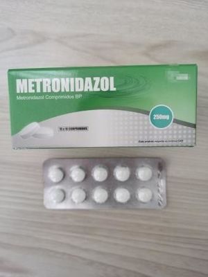 Metronidazole Tablets 250MG 500M Antibiotic BP / USP Medicines
