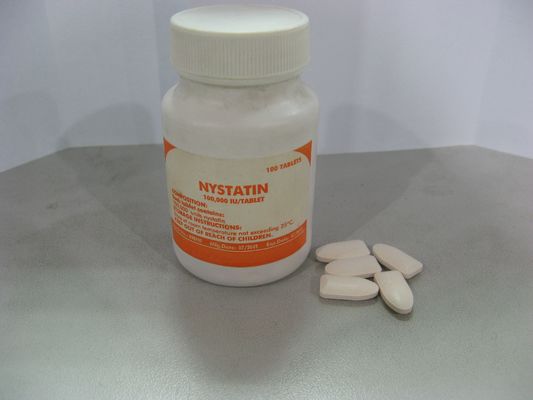 Nystatin Tablets 500000IU ( 500mg) Antibiotic Medicines BP / USP