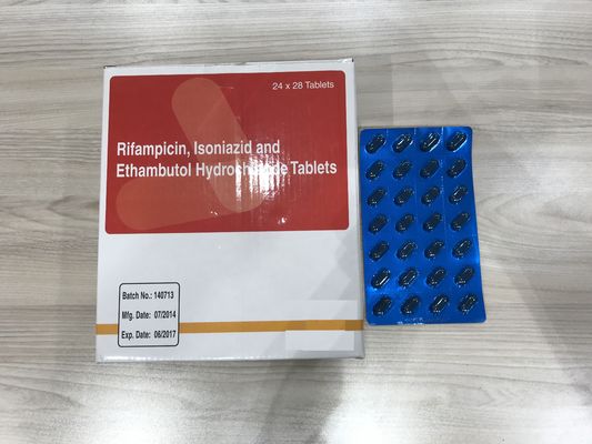 Rifampicin + Isoniazid + Pyrazinamide Tablets 60MG + 30MG + 150MG
