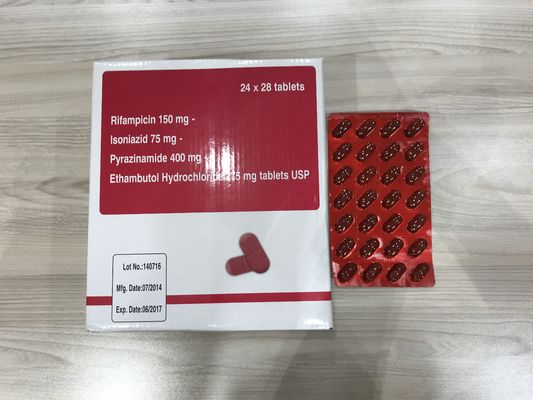 Rifampicin + Isoniazid + Pyrazinamide Tablets 60MG + 30MG + 150MG
