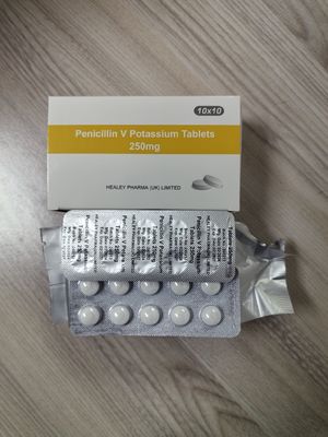 PENICILLIN V POTASSIUM TABLETS