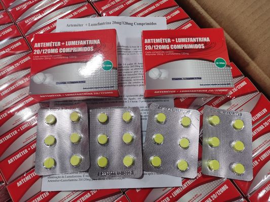 ARtemether+Lumefantrine Tablets 20+120;80+480mg