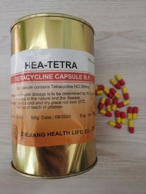 Tetracycline HCL Capsules 250MG 500MG BP / USP Antibiotics Medicines