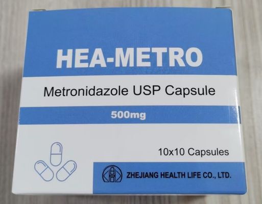 METRONIDAZOLE CAPSULES