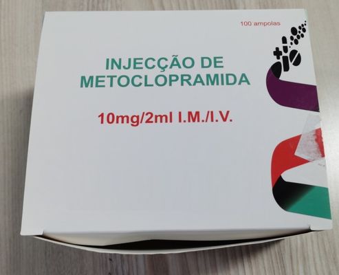Metoclopramide Injection 10mg / 2mL Anti - emetics Medicines BP / USP