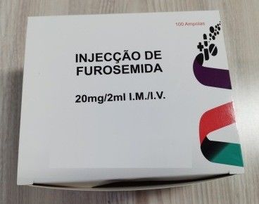 Furosemide Injection 20MG / 2ML Diuretics Medicines  BP / USP