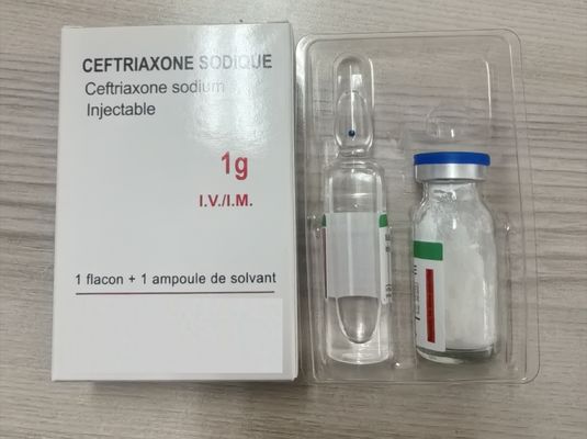 Ceftriaxone Sodium Powder Injection 1.0g