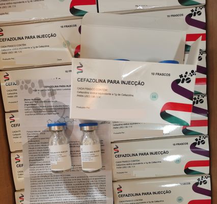 Cefazolin Sodium Powder For Injection 0.5g / 1.0g Antibiotic Drugs