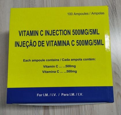 Vitamin C Injection 500mg/5ml