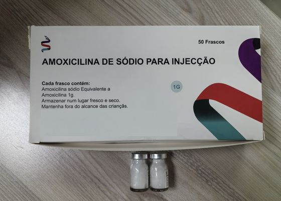 AMOXICILLIN SODIUM FOR INJECTION