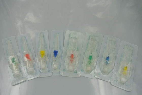 Dipsoable IV Catheter / IV Cannula 14G-24G Pen Type Butterfly Type Injection Port