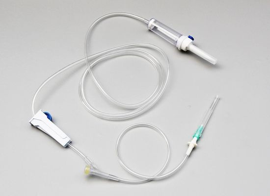 Transfusion IV Infusion Set Customized Disposable Medical Products
