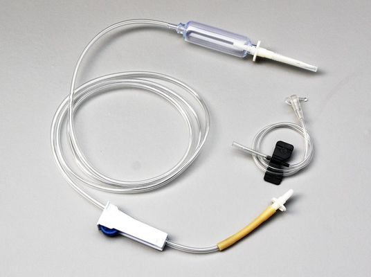 Transfusion IV Infusion Set Customized Disposable Medical Products