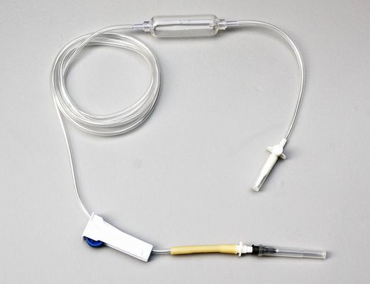 Transfusion IV Infusion Set Customized Disposable Medical Products