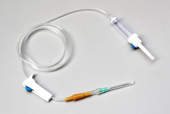 Transfusion IV Infusion Set Customized Disposable Medical Products