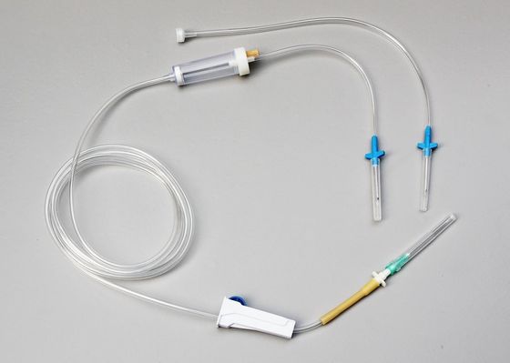 Transfusion IV Infusion Set Customized Disposable Medical Products