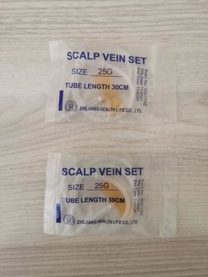 Scalp Vein Set With Butterfly Type16G-27G Disposable Medical Products