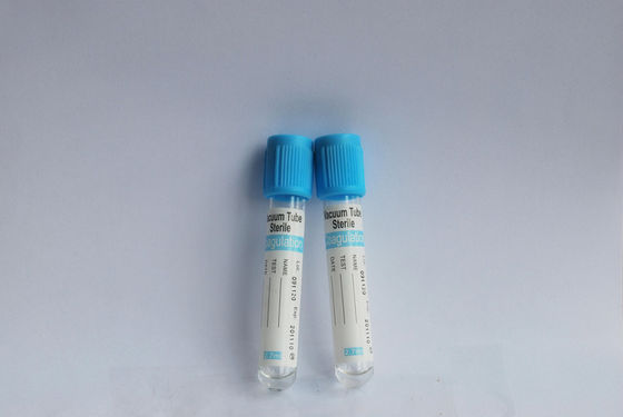 Disposable Medical Products Glass and PET Vacuum Blood Collection Tube