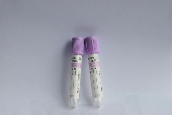 Disposable Medical Products Glass and PET Vacuum Blood Collection Tube