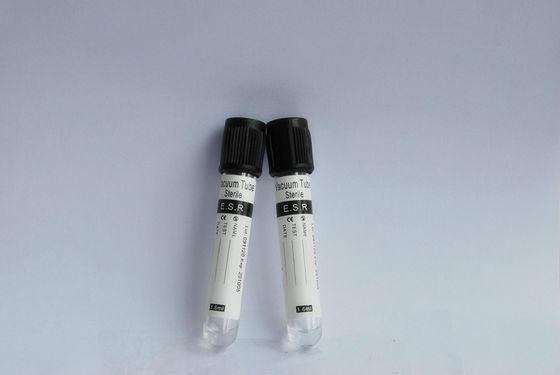 Disposable Medical Products Glass and PET Vacuum Blood Collection Tube