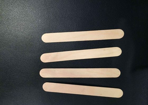 CE / ISO  Wooden Tongue Depressor Disposable Medical Products Sterile