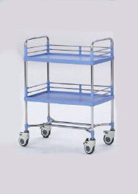 ABS Trolley Disposable Medical Products With Stainless Steal Framefor Treatment In Hospital
