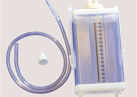 Plastic Examination Therapy Equipments Disposable Medical Products Thorax Drainage Bottle