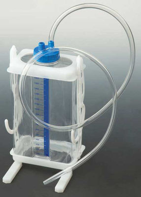 Plastic Examination Therapy Equipments Disposable Medical Products Thorax Drainage Bottle