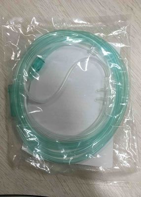 2.0M Disposable Medical Products PVC Nasal Oxygen Cannula FDA / CE / ISO Approved