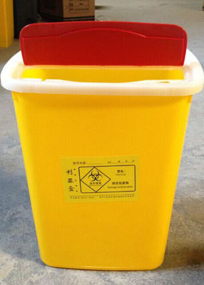 Disposable Plastic Medical Safe Sharp Container with CE ISO Approved