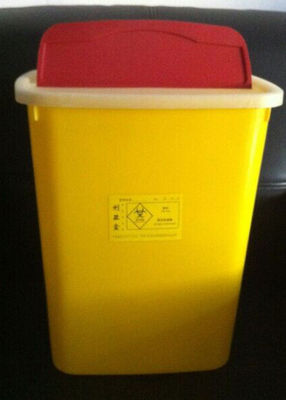 Disposable Plastic Medical Safe Sharp Container with CE ISO Approved