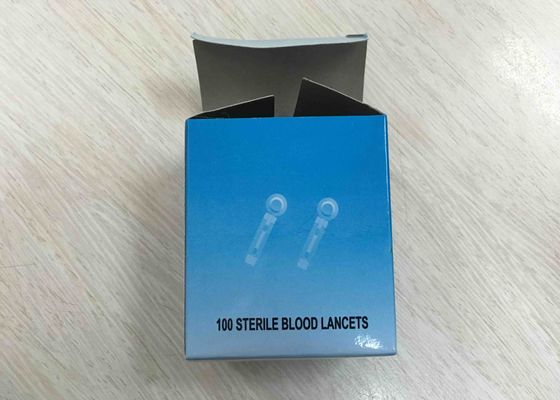 Disposable Medical Safety Sterile Blood Lancets For Blood sampling