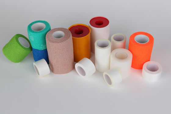 Zinc Oxide Adhesive Plaster Medical Bandage Tape 5m 10m  Length