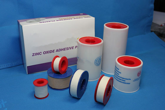 Zinc Oxide Adhesive Plaster Medical Bandage Tape 5m 10m  Length
