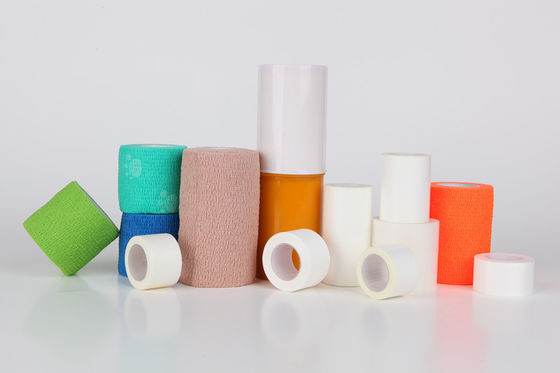 Medical PE Adhesive Tape For Sensitive Skin In Hospital &amp; Clinics